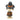 Jim Shore Peanuts Snoopy with Pumpkin Pie back side view.