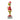 Jim Shore Grinch Christmas figurine stone resin side view