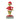 Jim Shore Grinch Christmas figurine stone resin back view