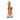 Grinch preparing Max Christmas figurine stone resin side view