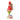 Jim Shore Grinch holding gift with Max figurine side view