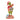 Jim Shore Grinch holding gift with Max figurine