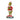 Jim Shore Grinch holding snow globe figurine side view