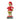 Jim Shore Grinch Christmas figurine with snow globe back side view
