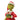 Closeup of Grinch holding Max Snow Globe