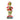 Jim Shore Grinch holding snow globe figurine