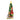 Jim Shore Grinch collection lighted holiday figurine side view