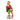 Jim Shore Grinch Christmas figurine stone resin stealing wreaths side view