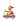 Grinch holiday wagon ornament folk art style