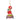 Grinch holiday wagon ornament folk art style