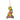 Jim Shore Grinch in wagon hanging ornament