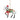 The Nutcracker Stallion Trail of Painted Ponies hanging ornament featuring a festive horse with classic Nutcracker-inspired details by Enesco.