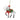 The Nutcracker Stallion Trail of Painted Ponies hanging ornament.