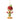 Tweety Bird ornament back side view