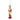 Jim Shore decorative rocking horse ornament with a colorful design on a white background