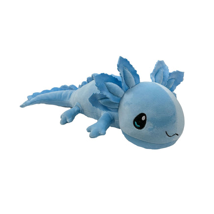 Axolotl 16" blue plush salamander animal