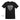 Humorous 'Grumpy Old Man' graphic tee featuring text: 'I am a grumpy old man, I do what I want, when I want, where I want! Except I gotta ask my wife...one sec.' Pictured in Black.