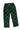 Bigfoot-themed pajama pants with 'I Believe' text on a green background.