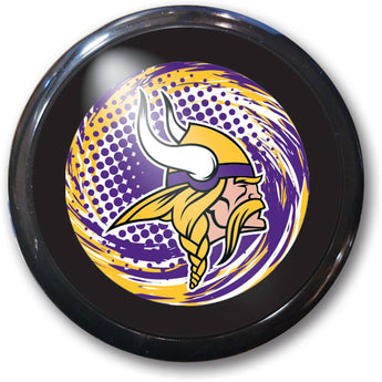 Minnesota Vikings Duncan Yo-yo with team logo and purple-gold background
