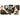 Cow print western crossbody wallet with buckle detail in brown faux cowhide