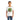 Young Boy wearing a Frog wearing sunglasses with wind effect on 'Rippin' It' graphic white t-shirt.