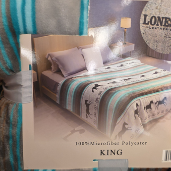 dana teal sandhorse western horse blanket
