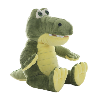 Al E Gator plush stuffed animal - 16" alligator toy from Frannie and Friends - Chivilla Bay