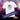 White t-shirt with floral design and 'America' text against a fireworks background, featuring '#TshirtTuesday' and Chivilla Bay logo.