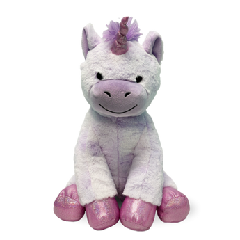 Amethyst the Unicorn Plush 16 inch stuffed animal
