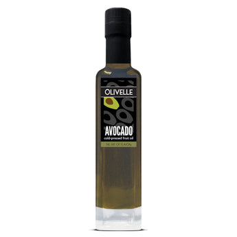 Bottle of Cold Pressed Avocado Oil by Olivelle
