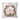 Be Merry Christmas Throw Pillow with Cardinal Design