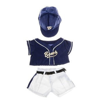 Bears Baseball Uniform for 16 inch stuffed animals and Teddy Bears.