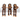 Polyresin Bigfoot Shelf Sitter in three styles: 'I Believe in You,' 'Gone Squatchin',' and 'Undisputed Hide and Seek Champion,' on a wooden shelf.