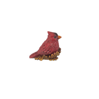 Ganz Blessings Cardinal Stone with a red cardinal figurine on white background.