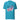 Blue cotton tee with believe in healing breast cancer ribbon and buttlerflies