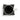 Top view of White and Black floral soup crock in coorndinating bowl cozy.