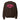 Brown Overthinker 24/7 sweatshirt with pink lettering
