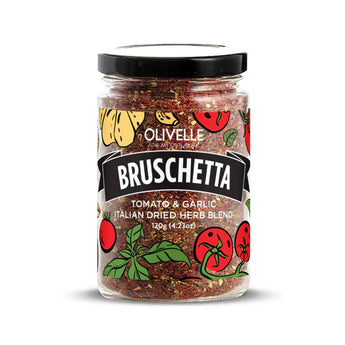 Jar of Olivelle Bruschetta Dried Herb Blend