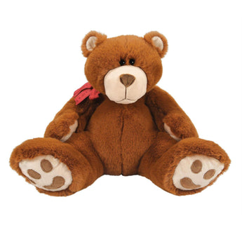 Bubba Amber Boyds Bear plush with anniversary ribbon