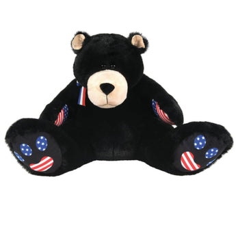 Bubba Bearsevelt Boyds Bear plush with patriotic paws