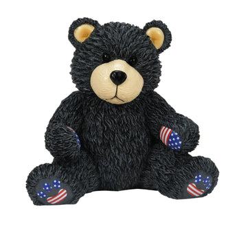 Bubba Bearsevelt patriotic Boyds Bears figurine