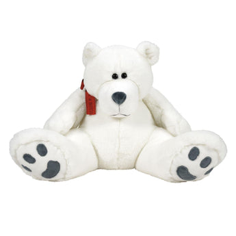 Bubba Pearl Boyds Bear plush polar bear