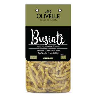 Organic Busiate Spiral Pasta product of Italy
