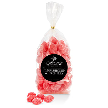 Abdallah Chocolates Old Fashioned Wild Cherry Drops