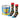 Socks with comic book text and a can labeled 'Can of WHOOP ASS Socks' on a white background