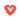Back side of Heart Shaped Carpenter Christmas Ornament