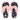 Cat Mom Spa Slippers: Light pink with cat paw print foot bed. Ultimate comfort and style for cat lovers.