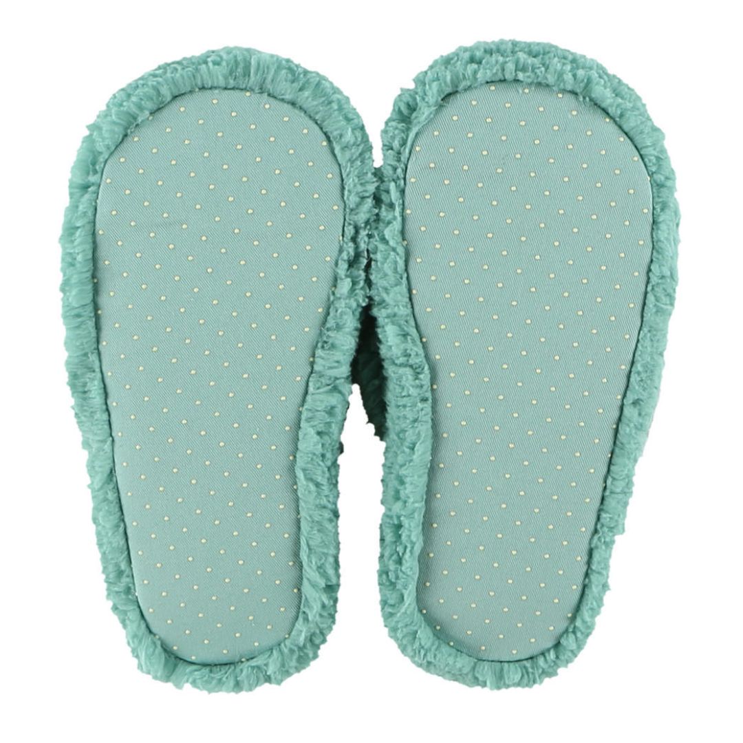 Cat Nap Spa Slippers - Comfy Sherpa Slippers for Cat Lovers