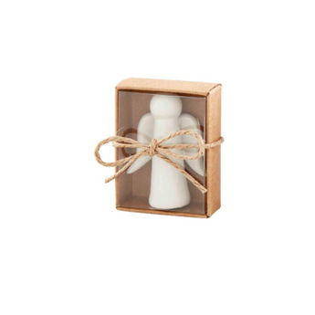 Ceramic Pocket Angel Gift Box