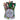 Holiday multicolored pens with Santa, Snowman, and Christmas Tree toppers - Chivilla Bay stationery.